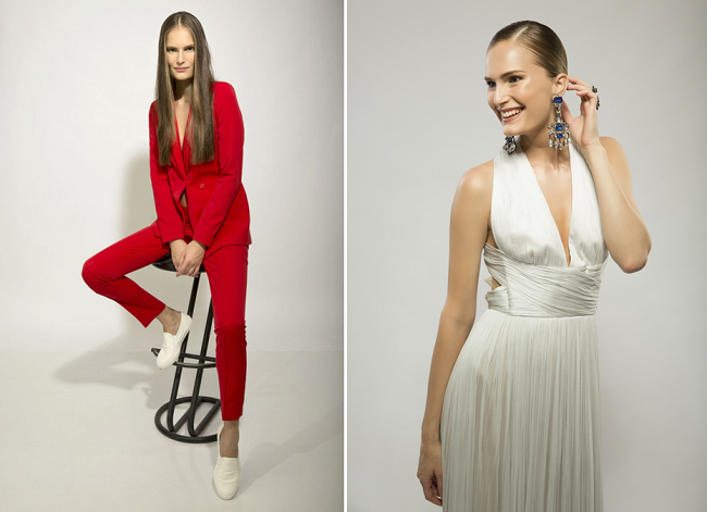 У 2009 році видання Elle визнало Аллу Костромичеву найкращою моделлю з України